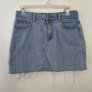 Pacsun Jean Skirt